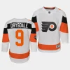 jamie drysdale flyers 2024 nhl stadium series youth whitepremier player jersey