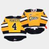 jamie drysdale ohl djurgardens if 2020 draft yellow 4 jersey