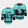 jared mccann kraken 2022special edition 2.0 youth ice blue jersey