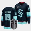 jared mccann kraken blue 2023 stanley cup playoffs home jersey