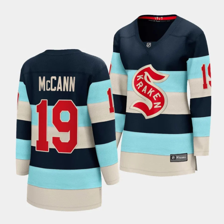 jared mccann kraken blue 2024 nhl winter classic women jerseys