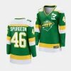 jared spurgeon wild green alternate women jerseys