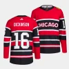 jason dickinson blackhawks red 2022reverse retro 2.0 authentic primegreen jersey