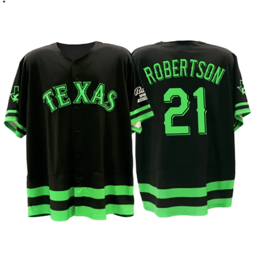 jason robertson 2023 black dallas stars night texas hockey jersey