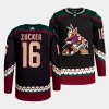 jason zucker coyotes black home primegreen authentic projersey