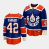 jayden grubbe oilers royal 2023 nhl heritage classic premier jersey