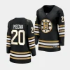 jayson megna bruins black 100th anniversary women jerseys