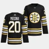 jayson megna bruins black 2023 24100th anniversary primegreen jersey