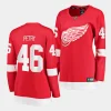 jeff petry red wings red home women jerseys