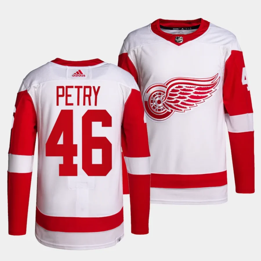 jeff petry red wings white away authentic pro primegreenjersey