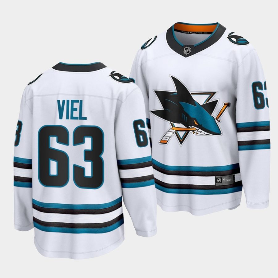 jeffrey viel sharks white away the evolve jersey