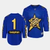 jeremy swayman bruins 2024 nhl all star game youth blue jersey