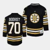 jesper boqvist bruins 2023 24100th anniversary youth blackpremier jersey