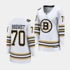 jesper boqvist bruins white 100th anniversary women jerseys