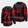 jesper fast hurricanes black 2023 nhl stadium series breakaway player jersey