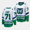 jesper fast hurricanes white whalers premier breakaway jersey