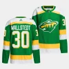 jesper wallstedt wild green 2023 24alternate primegreen authentic playerjersey