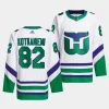 jesperi kotkaniemi hurricanes white whalers primegreen jersey