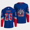 jimmy vesey rangers blue 2022reverse retro 2.0 authentic primegreen jersey