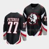 jj peterka sabres black 2022 23goathead alternate premier jersey