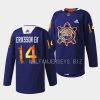 joel eriksson ek wild warmup 2022indigenous celebration night navy jersey