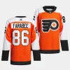 joel farabee flyers burnt orange 2023 24authentic home jersey