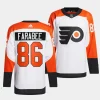 joel farabee flyers white 2023 24authentic away jersey