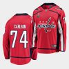 john carlson red jersey