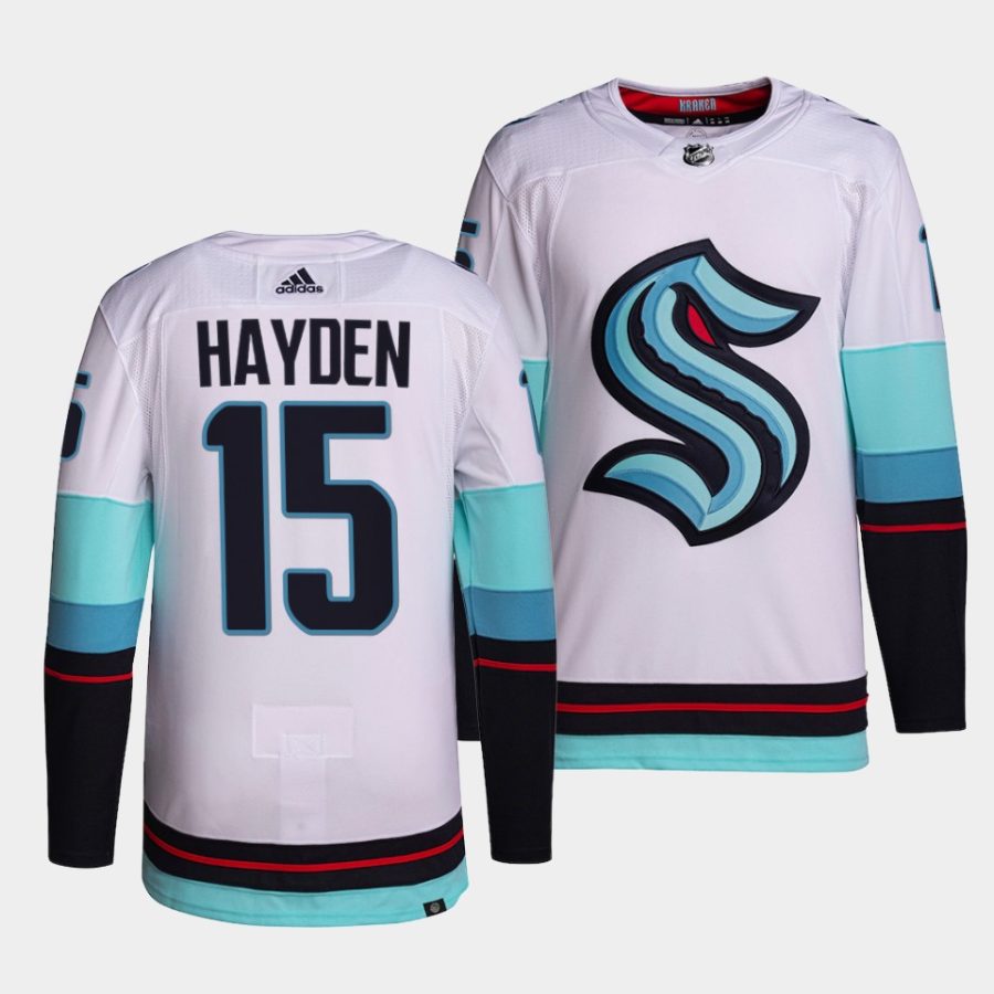 john hayden kraken white authentic primegreen away jersey