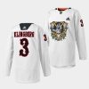 john klingberg ducks warmup 2022dia de muertos night white jersey