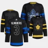 john klingberg maple leafs black alternate authentic pro menjersey