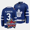 john klingberg maple leafs royal 2024 nhl all star patch home jersey