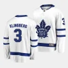 john klingberg maple leafs white away breakaway player jersey