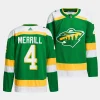 jon merrill wild green 2023 24alternate primegreen authentic playerjersey