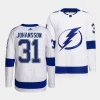 jonas johansson lightning white away primegreen jersey