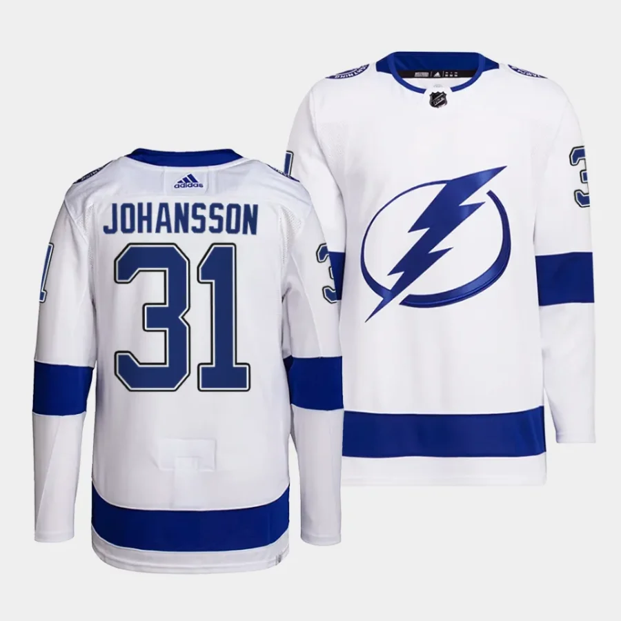 jonas johansson lightning white away primegreen jersey