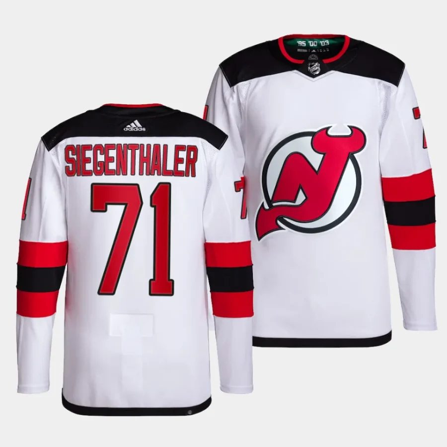 jonas siegenthaler devils white away primegreen menjersey