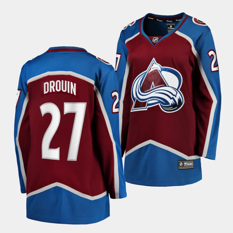 jonathan drouin avalanche maroon home women jerseys