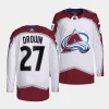 jonathan drouin avalanche white away primegreen authentic projersey