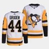 jonathan gruden penguins white away primegreen authentic projersey