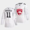 jonathan huberdeau florida panthers white 2020 nhl all star game jersey