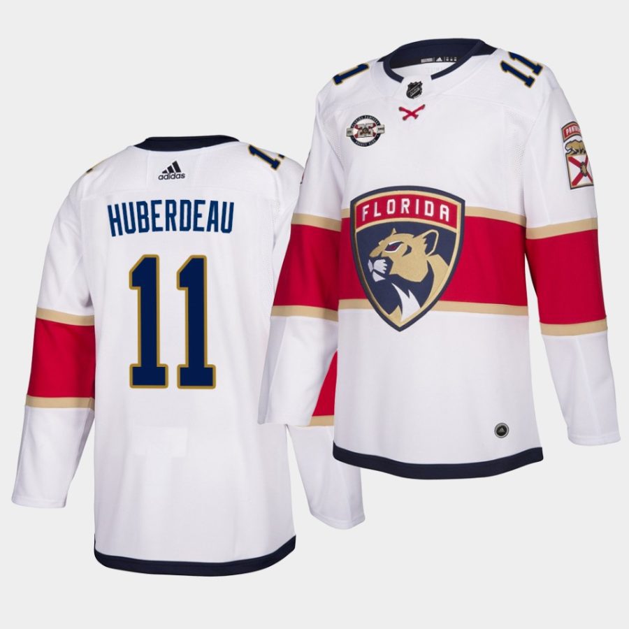 jonathan huberdeau sideline whitejersey