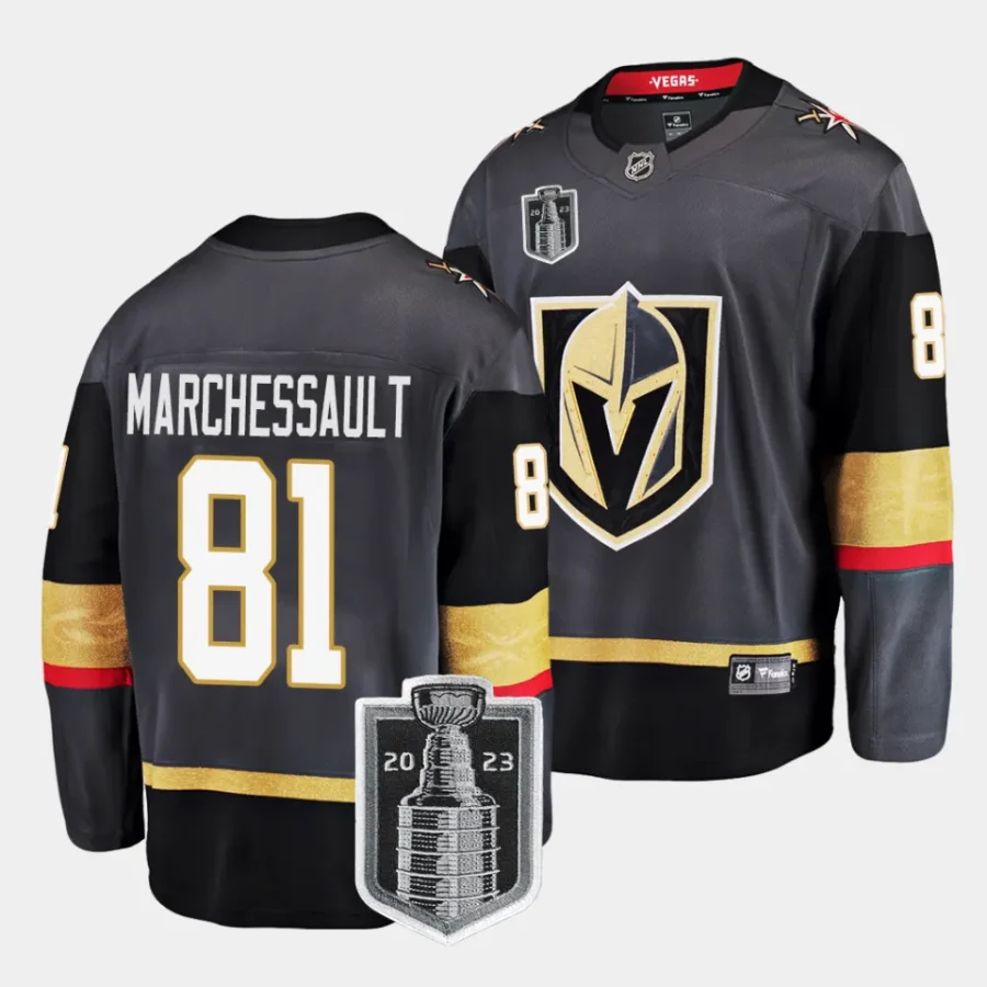 jonathan marchessault vgk black 2023 stanley cup final alternate jersey