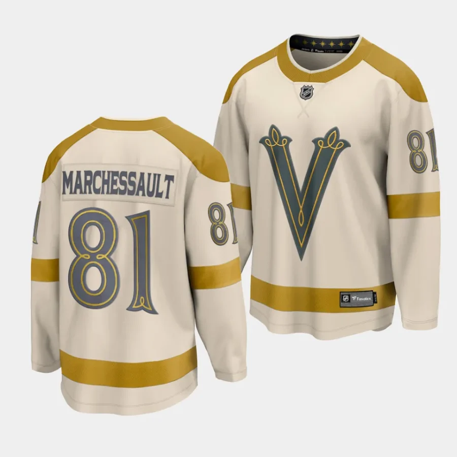 jonathan marchessault vgk cream 2024 nhl winter classic breakaway player jersey