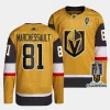 jonathan marchessault vgk gold 2023 stanley cup champions authentic home jersey