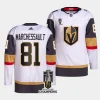 jonathan marchessault vgk white 2023 stanley cup champions authentic away jersey