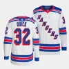 jonathan quick ny rangers white away authentic pro jersey