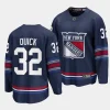 jonathan quick rangers navy 2023 24alternate premier jersey