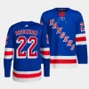 jonny brodzinski rangers blue home primegreen jersey