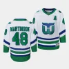 jordan martinook hurricanes whalers youth whitereplica jersey